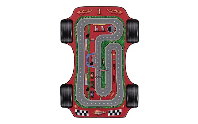 Play Tæppe - Rød