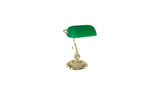 Retro Bordlampe - Grøn