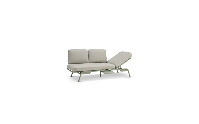 Santorini Sofa Solseng Daybed Grøn