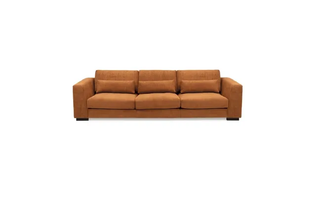 Skive 3 Pers Fløjl Sofa