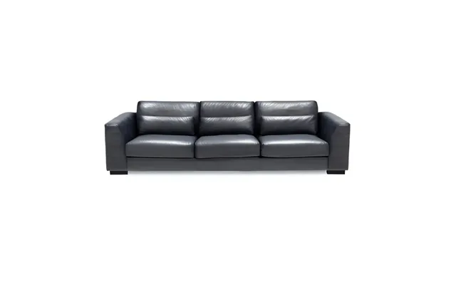 Skive 3 Pers Lædersofa