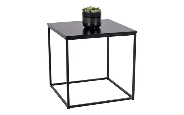 Vita Hjørnebord Black