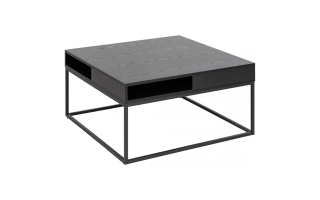 Willford Sofabord Sort Mdf