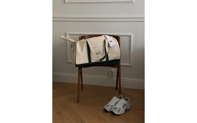 Björn Borg Ace Canvas Sports Bag 38l Hvid