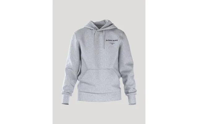 Björn Borg Borg Essential 1 Hoodie Grå - Xl