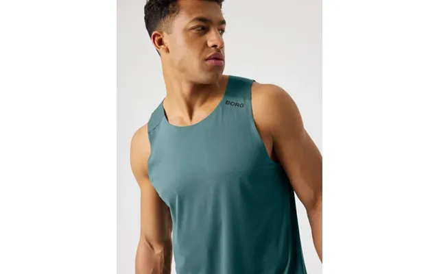 Björn Borg Borg Feather Tank Grøn - Xl