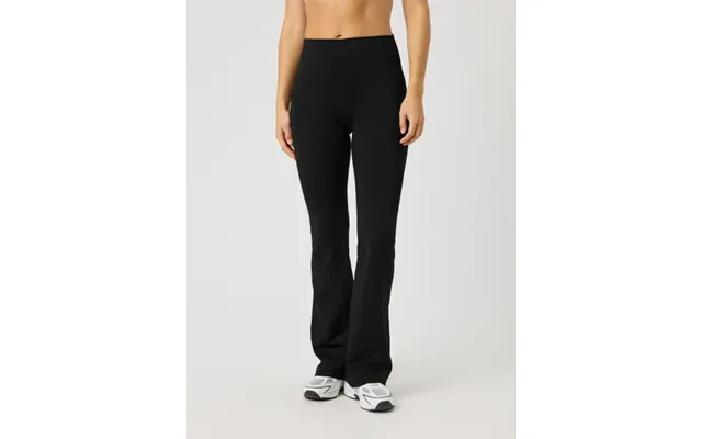 Björn Borg Borg Flare Tights Tall Sort - Xl