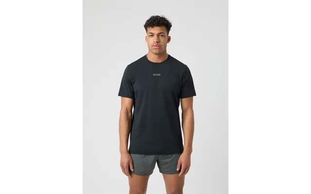 Björn Borg Borg Performance Perforated T-shirt Sort - M