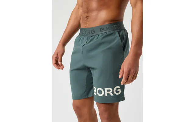 Björn Borg Borg Shorts 9 Inch Grøn - Xl