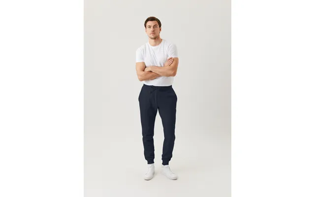 Björn Borg Centre Tapered Pants Marineblå - L