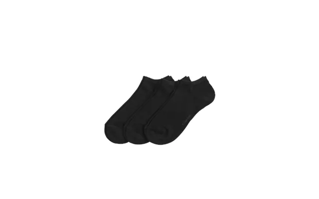 Björn Borg Essential Ankle Socks 3-pack Sort - 43-46