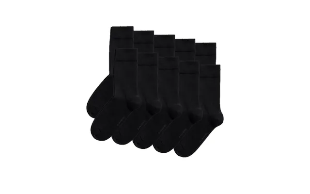 Björn Borg Essential Socks 10-pack Sort - 41-45