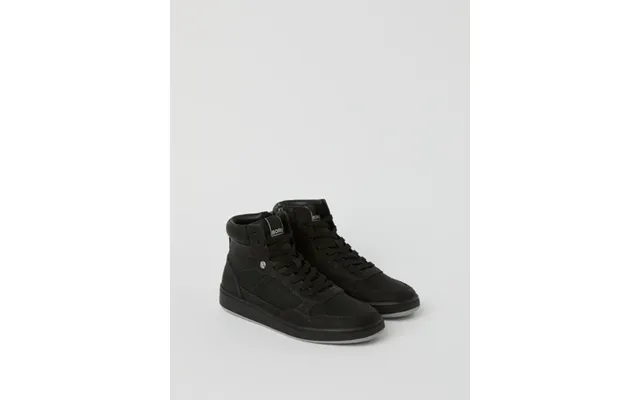 Björn Borg Men's Slam High Sneakers Sort - 42
