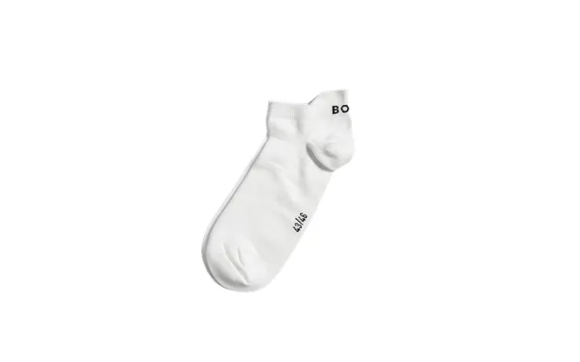 Björn Borg Sports Ankle Socks 2-pack Hvid - 43-46