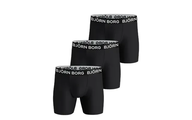 Björn Borg Sports Boxer 3-pack Sort - S