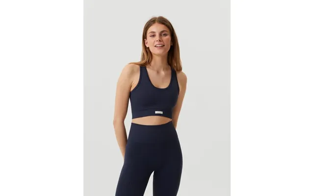 Björn Borg Studio Low Seamless Bra Marineblå - Ml