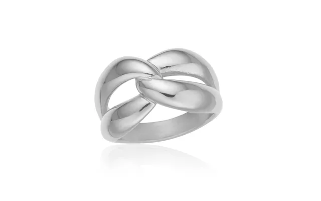 Blank Ring I Stål Nyhed - 54