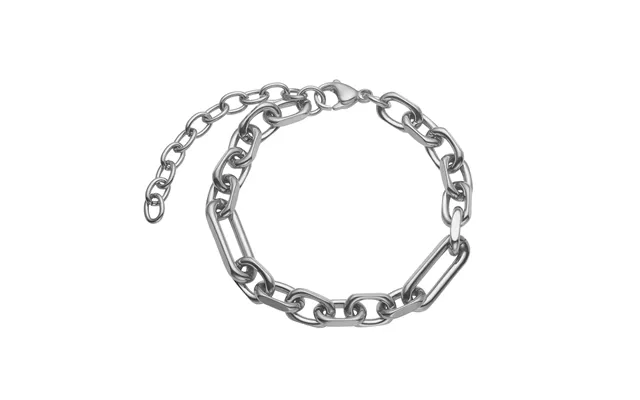 Figaro Armbånd I Stål Chunky