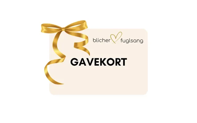 Gavekort På Valgfrit Beløb - 2.000 Dkk