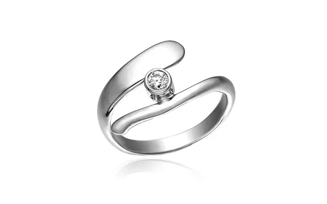 Ring I Blank Sølv - 62