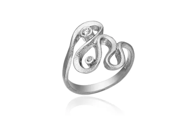 Ring I Mat Sølv - 64