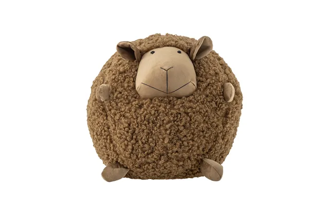 Bloomingville Mini Rubert Bamse - Brun Polyester L31xh28xb31