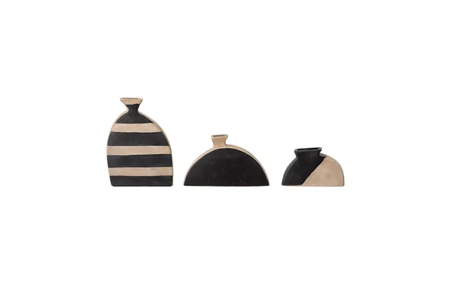 Bloomingville Nezha Deko Vase - Sort