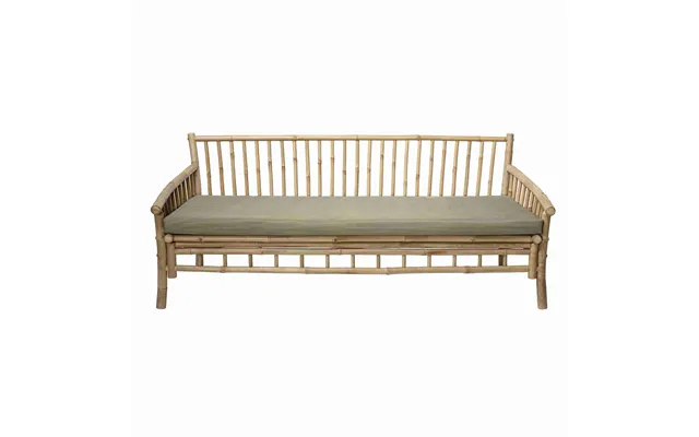 Bloomingville Sole Havesofa - Natur Polyester Bambustræ, M. Armlæn, Inkl