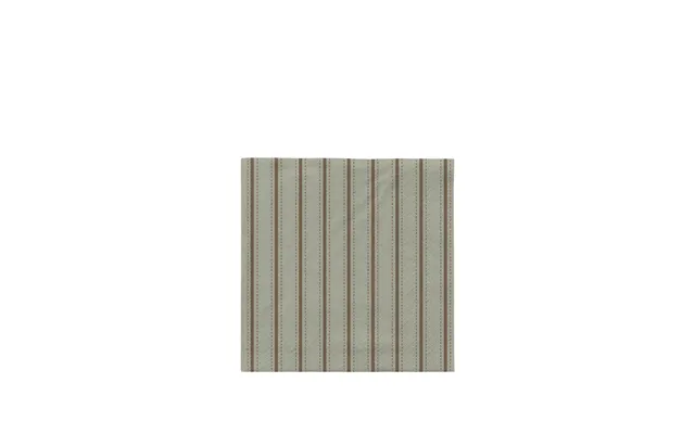 Broste Copenhagen Dolly Papirserviet, Kvadratisk - Desert Sage Og Mørkegrøn Papir 33x33
