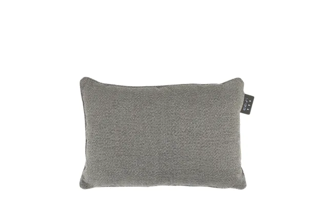 Cosi Fires Cosipillow Knitted Varmepude, M. Genopladeligt Batteri, Rektangulær - Grå Stof 40x60