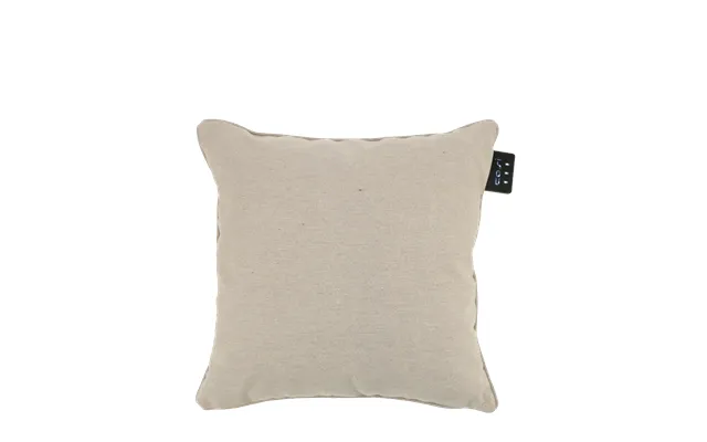 Cosi Fires Cosipillow Solid Varmepude, M. Genopladeligt Batteri, Kvadratisk - Natur Stof 50x50