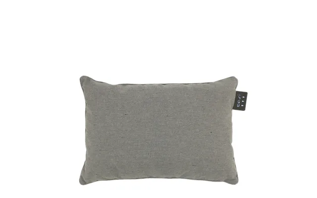 Cosi Fires Cosipillow Solid Varmepude, M. Genopladeligt Batteri, Rektangulær - Grå Stof 40x60