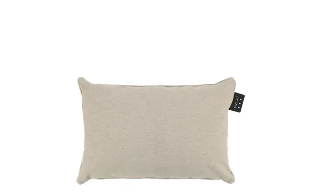 Cosi Fires Cosipillow Solid Varmepude, M. Genopladeligt Batteri, Rektangulær - Natur Stof 40x60