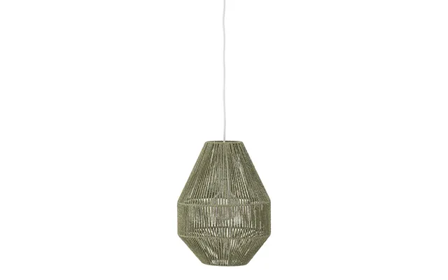 Creative Collection Sacco Loftlampe, Rund - Grøn Papir Ø30