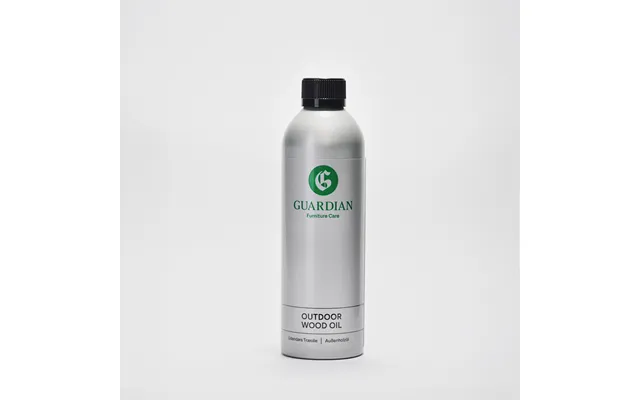 Guardian Udendørs Træolie - Oliering Og Beskyttelse Af Havemøbler 600 Ml