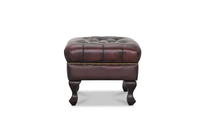 Haga Aberdeen Skammel - Oxblood Læder