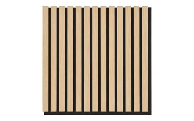 House Nordic Akustikpanel - Natur Egetræslook Træfiner 520x520x22mm