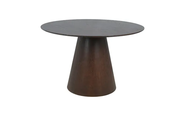 House Nordic Bolton Spisebord, Oval - Brun Valnøddefinér Ø120