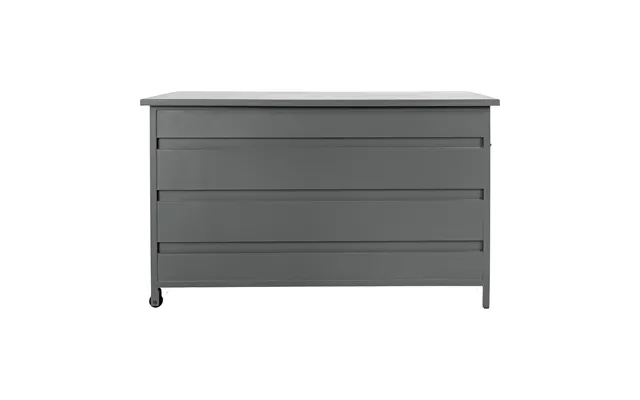 House Nordic Cassis Hyndeboks Aluminium Grå Medium