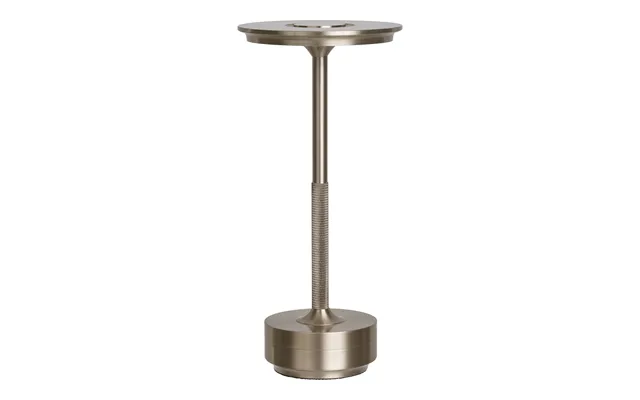 House Nordic Lyneham Led Bordlampe, Genopladelig - Sølv Aluminium