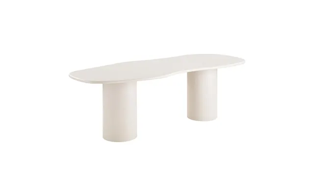 House Nordic Maranola Spisebord, Organisk - Beige Cementlook Mdf 96x200