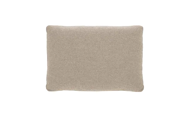 Kave Home Blok Pude - Beige Stof 40x60