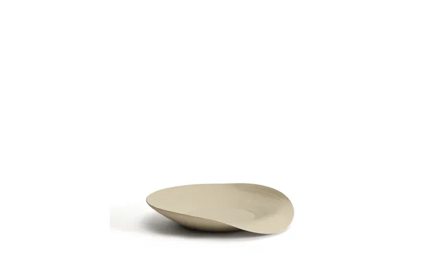 Kave Home Ebenor Borddekoration - Beige Keramik Ø40
