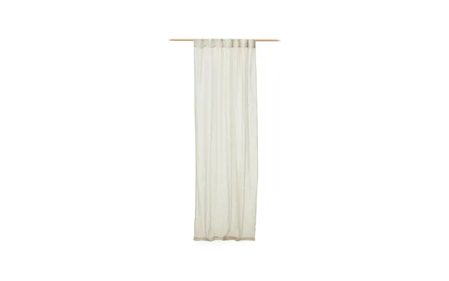 Kave Home Mahina Gardin - Beige Bomuld 140x260