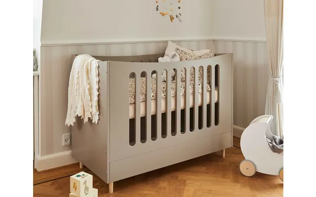 Manis-hâ Babysengâ -â Madrasmål 60*120 Cm Udvendige Mål 64*124*93 Cm