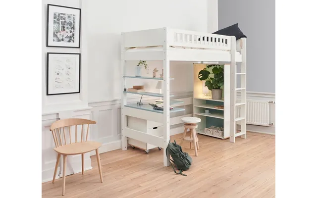 Manis-hâ Gefion Højseng Med Tremme Sengehest - 200 Cmâ -â 90x200