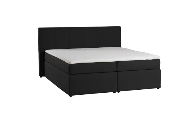 Monika Luksus Håndlavet Kontinentalseng - 7 Zoner 200x200 Medium Under 80 Kg Medium Antracitgrå