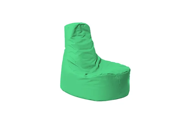 Nordvärk Lina Udendørs Sækkestol - Grøn Polyester