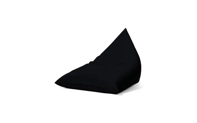 Nordvärk Pyramid Udendørs Sækkestol, Large - Sort Polyester