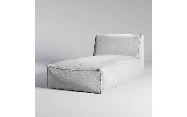 Troispommeshome Solseng - Lysegrå Stof L 175cm